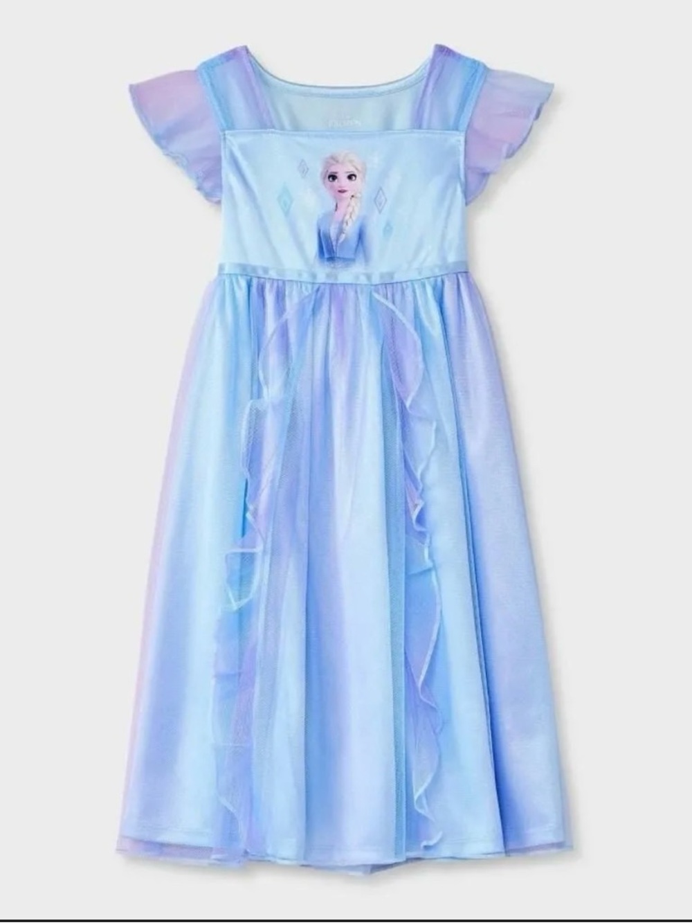 Disney Frozen Princess Style Toddler Dress